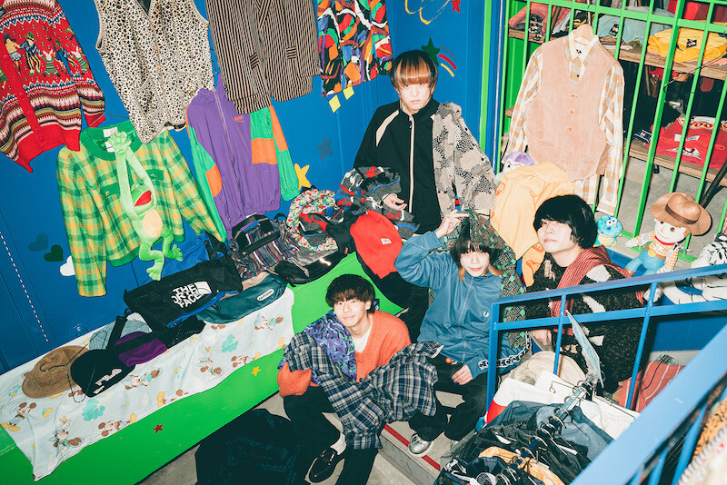 ねぐせ。初の全国9都市をめぐる対バンツアーの開催決定！ 東名阪以外の